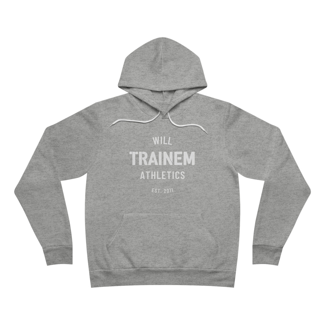 Will Trainem Athletics Sponge Fleece Pullover Hoodie