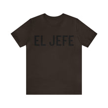 Load image into Gallery viewer, Will Trainem Athletics El Jefe Unisex Short Sleeve Tee
