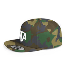 Load image into Gallery viewer, Will Trainem Athletics "WTA" Flat Bill Snapback
