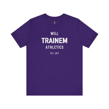 Load image into Gallery viewer, Will Trainem Athletics Unisex Tshirt
