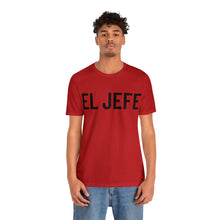 Load image into Gallery viewer, Will Trainem Athletics El Jefe Unisex Short Sleeve Tee
