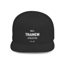Load image into Gallery viewer, Will Trainem Athletics Flat Bill Snapback
