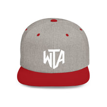 Load image into Gallery viewer, Will Trainem Athletics "WTA" Flat Bill Snapback
