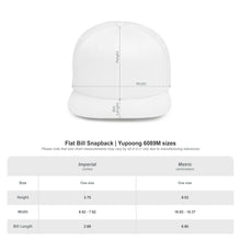 Load image into Gallery viewer, Will Trainem Athletics Flat Bill Snapback
