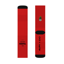 Load image into Gallery viewer, Copy of Will Trainem Athletics socks (White)
