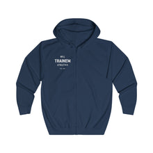 Load image into Gallery viewer, Will Trainem Athletics Full Zip Hoodie
