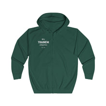 Load image into Gallery viewer, Will Trainem Athletics Full Zip Hoodie
