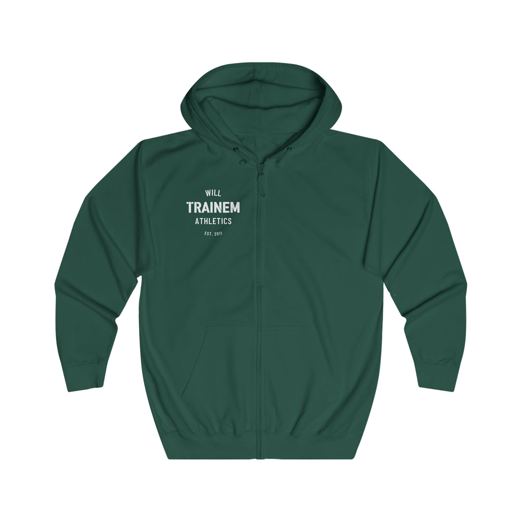 Will Trainem Athletics Full Zip Hoodie