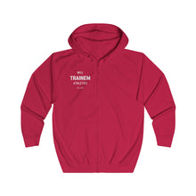 Load image into Gallery viewer, Will Trainem Athletics Full Zip Hoodie
