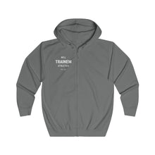 Load image into Gallery viewer, Will Trainem Athletics Full Zip Hoodie
