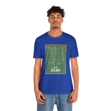 Load image into Gallery viewer, Will Trainem Athletics Find Zer0 Unisex Short Sleeve Tee
