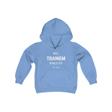 Load image into Gallery viewer, Will Trainem Athletics Youth Heavy Blend Hooded Sweatshirt
