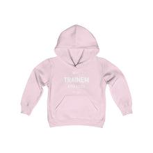 Load image into Gallery viewer, Will Trainem Athletics Youth Heavy Blend Hooded Sweatshirt
