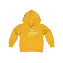 Load image into Gallery viewer, Will Trainem Athletics Youth Heavy Blend Hooded Sweatshirt
