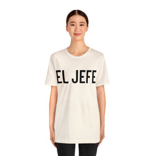 Load image into Gallery viewer, Will Trainem Athletics El Jefe Unisex Short Sleeve Tee
