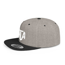 Load image into Gallery viewer, Will Trainem Athletics "WTA" Flat Bill Snapback
