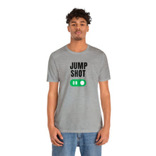 Load image into Gallery viewer, Will Trainem Athletics Jump Shot ON Unisex Short Sleeve Tee
