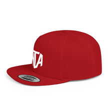 Load image into Gallery viewer, Will Trainem Athletics "WTA" Flat Bill Snapback
