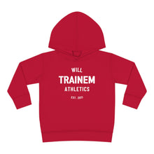 Load image into Gallery viewer, Will Trainem Athletics Toddler Pullover Fleece Hoodie
