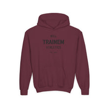 Load image into Gallery viewer, Will Trainem Athletics Youth Heavy Blend Hooded Sweatshirt
