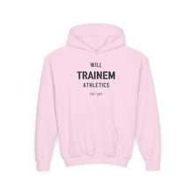 Load image into Gallery viewer, Will Trainem Athletics Youth Heavy Blend Hooded Sweatshirt
