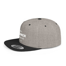 Load image into Gallery viewer, Will Trainem Athletics Flat Bill Snapback
