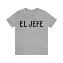 Load image into Gallery viewer, Will Trainem Athletics El Jefe Unisex Short Sleeve Tee
