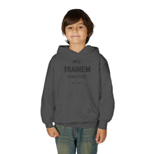 Load image into Gallery viewer, Will Trainem Athletics Youth Heavy Blend Hooded Sweatshirt
