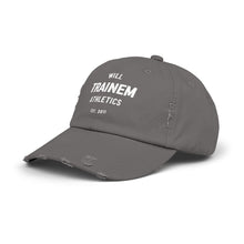 Load image into Gallery viewer, Will Trainem Athletics Unisex Distressed Cap

