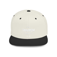 Load image into Gallery viewer, Will Trainem Athletics Flat Bill Snapback
