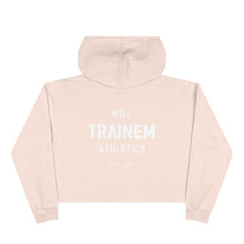 Load image into Gallery viewer, Will Trainem Athletics &quot;A Real One&quot; Crop Hoodie
