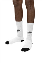 Load image into Gallery viewer, Will Trainem Athletics socks (White)
