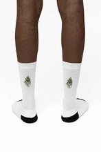 Load image into Gallery viewer, Will Trainem Athletics socks (White)
